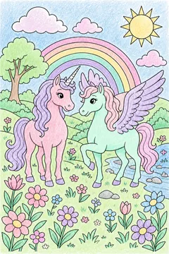 Colored example 2