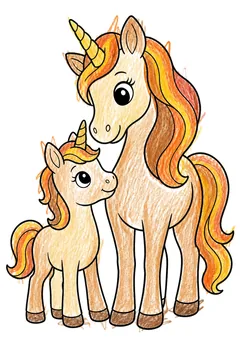 Colored example 1