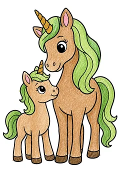 Colored example 3