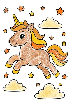 Colored example 1