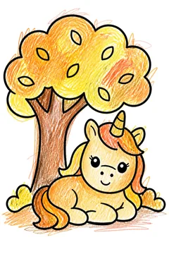 Colored example 1