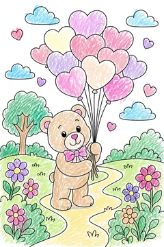 Colored example 1