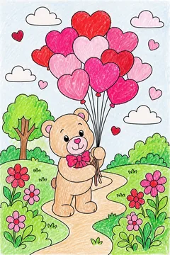 Colored example 2