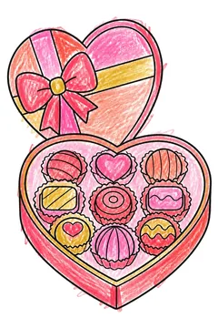 Colored example 1