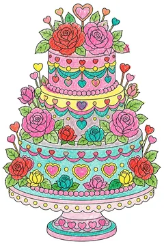 Colored example 1