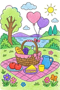 Colored example 3