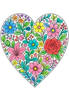 Colored example 1