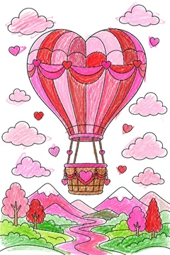 Colored example 1