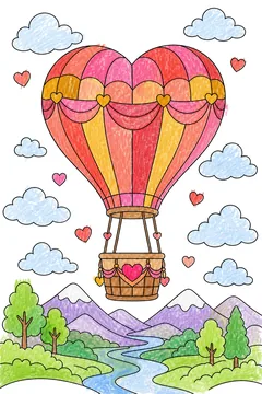 Colored example 3
