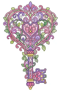 Colored example 2