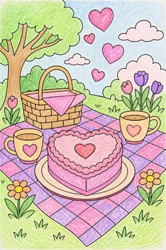 Colored example 2