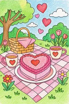 Colored example 3