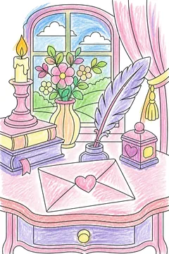 Colored example 1