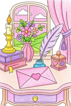 Colored example 3