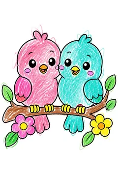 Colored example 1