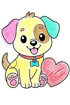 Colored example 1