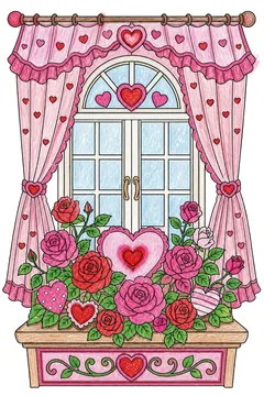 Colored example 1