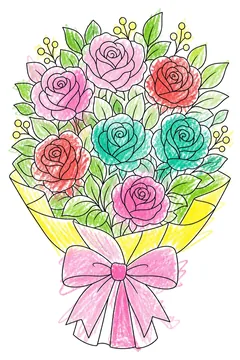 Colored example 1