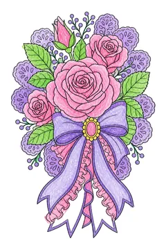 Colored example 2
