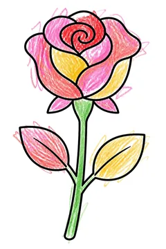 Colored example 1