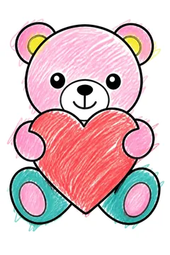 Colored example 1