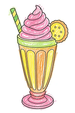 Colored example 1