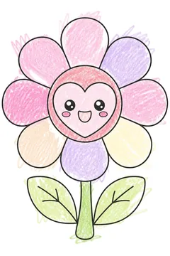 Colored example 1