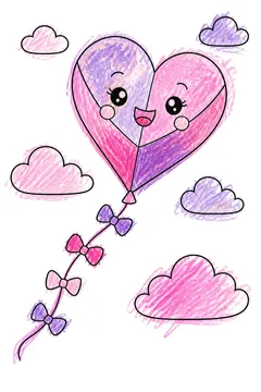Colored example 1