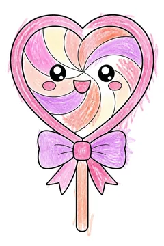 Colored example 1