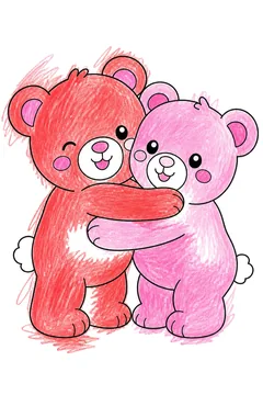 Colored example 1