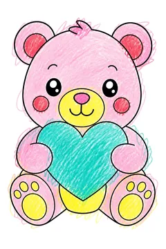 Colored example 1