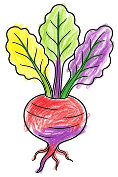 Colored example 1