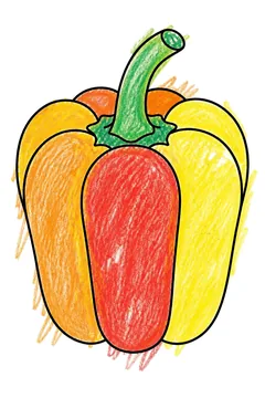 Colored example 1