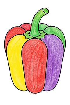Colored example 3