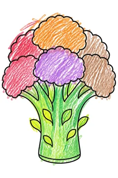 Colored example 1