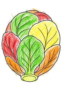 Colored example 1