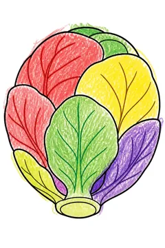 Colored example 2