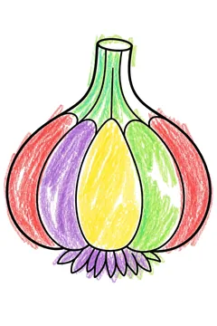 Colored example 1