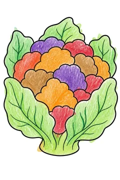 Colored example 2
