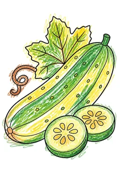 Colored example 1