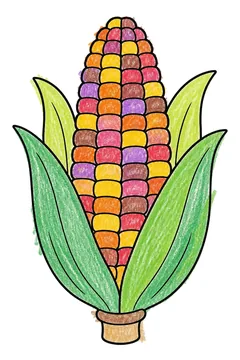 Colored example 2