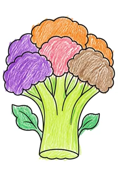 Colored example 2