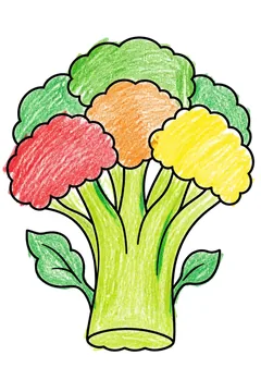 Colored example 3