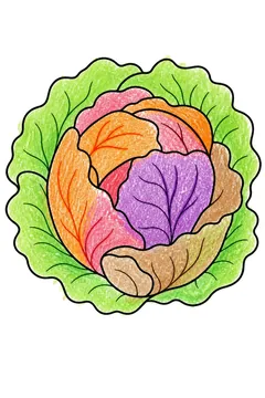 Colored example 2