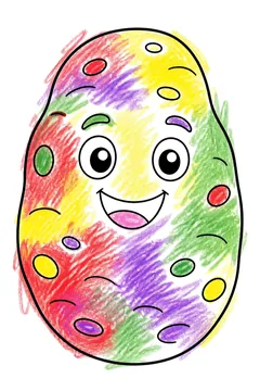 Colored example 1