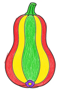 Colored example 2