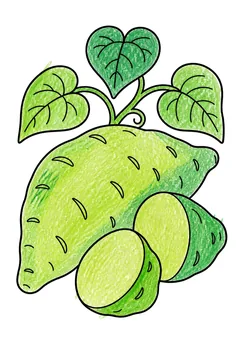 Colored example 3