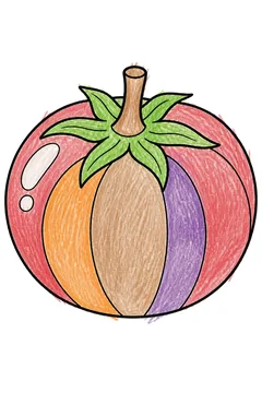 Colored example 2