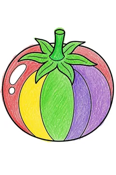 Colored example 3