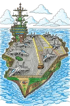 Colored example 1